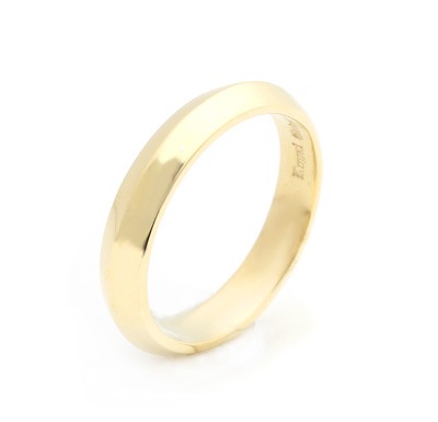 【お見積もり商品】【本国オーダー・受注生産】Tiny Plain Band 10K GOLD