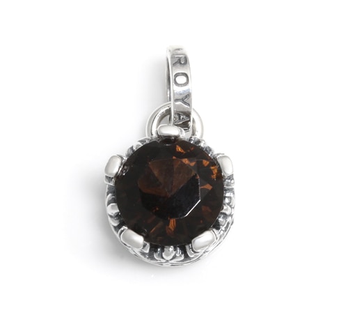 【本国オーダー・受注生産】【custom PENDANT!!】TINY REGAL CROWN W/ CROSSES SET QUARTZ