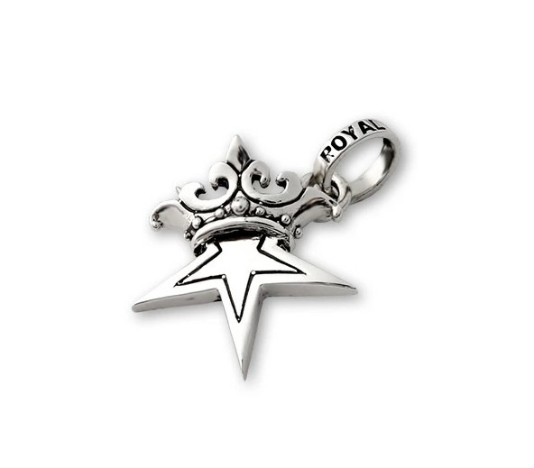 SMALL STAR w CROWN
