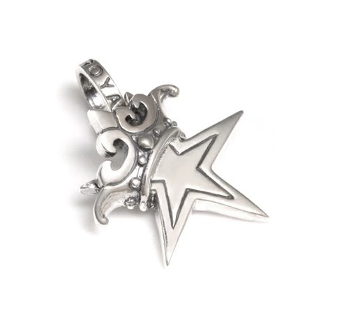  Order 　ロイヤルオーダー　ワンサイ ズバングル ロイヤルオーダー SMALL STAR w CROWN 詳細ページ 【公式