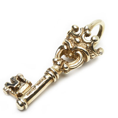 【本国オーダー・受注生産】SMALL KEY 10K GOLD