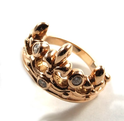 ロイヤルオーダー TIARA W/Diamonds 18K PINK GOLD 詳細ページ 【公式