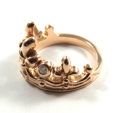 ロイヤルオーダー TIARA W/Diamonds 18K PINK GOLD 詳細ページ 【公式