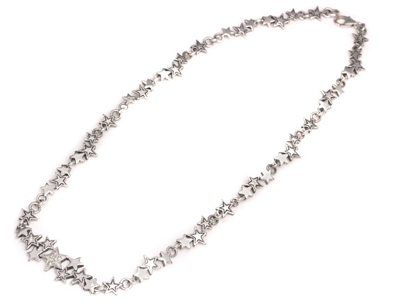 【本国オーダー・受注生産】Starshine Constellation Choker w Pave Dia