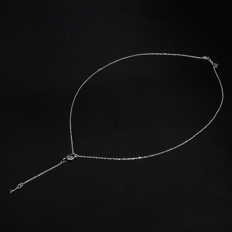 【本国オーダー・受注生産】HEART LOCK & KEY ROSARY