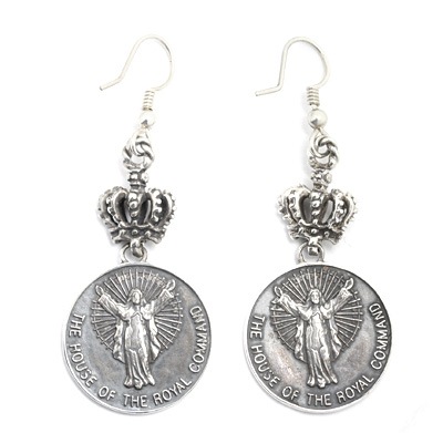 【本国オーダー・受注生産】HOUSE CROWN w/CROWN HOOK(1個単位)