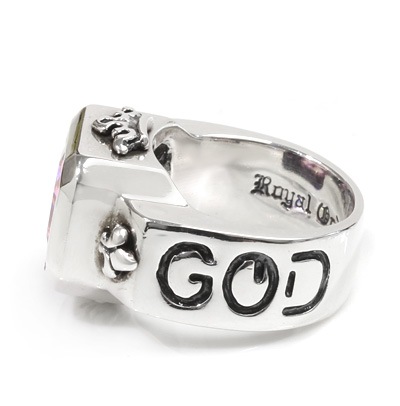 ロイヤルオーダー 【本国オーダー・受注生産】DEMI GOD with Crystal