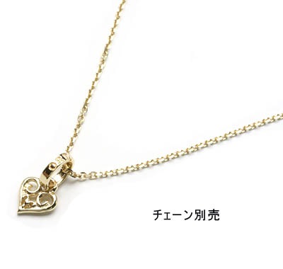 【本国オーダー・受注生産】TINY ALLEGRA HEART 10K Gold