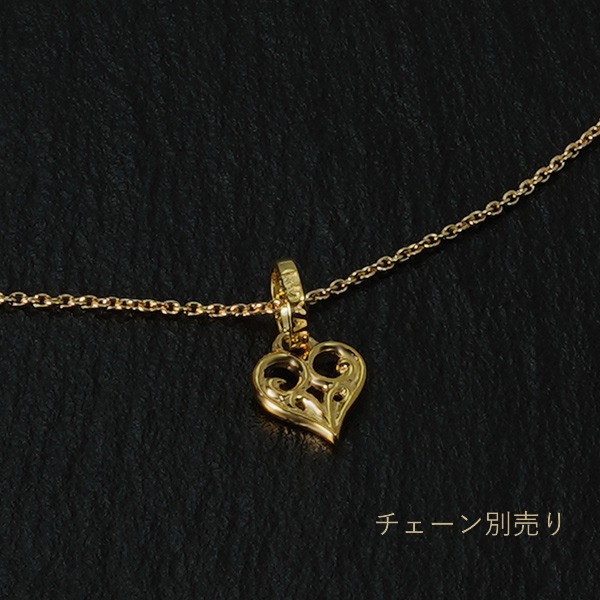 SMALL ALLEGRA HEART 10K