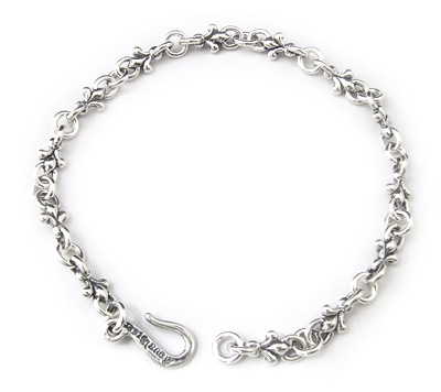 美品 ORDER ブレスレット 約18cm FLEUR CHAIN ロイヤルオーダー 【本国オーダー・受注生産】FLEUR CHAIN 詳細ページ