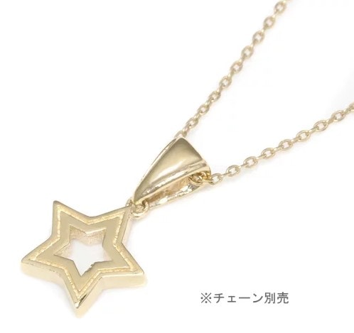 【お見積もり商品】【本国オーダー・受注生産】SERENDIPITY STAR 10K GOLD