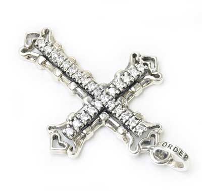 【本国オーダー・受注生産】Medium Consort Cross w/ CZ
