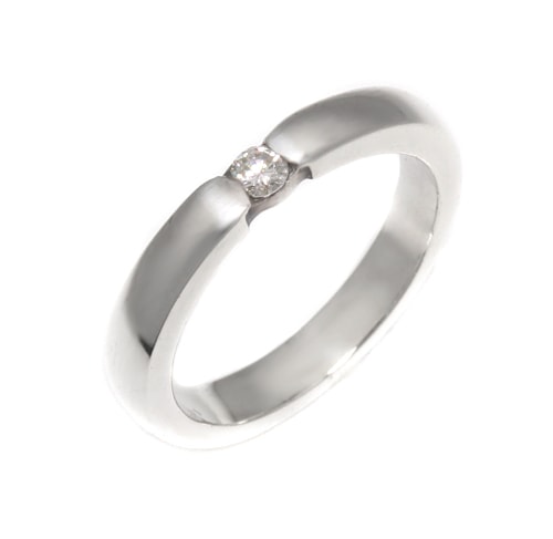 HALO RING w 1 DIAMOND