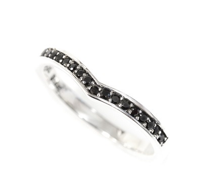 【本国オーダー・受注生産】DELICATE TIARA BAND W CZ