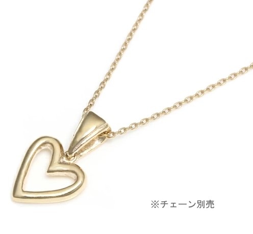 【本国オーダー・受注生産】SERENDIPITY HEART 10K GOLD