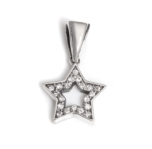 【本国オーダー・受注生産】SERENDIPITY STAR W DIAMONDS