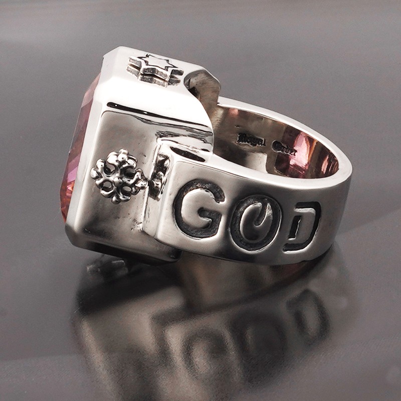 【本国オーダー・受注生産】GOD SQUARE w/CRYSTAL