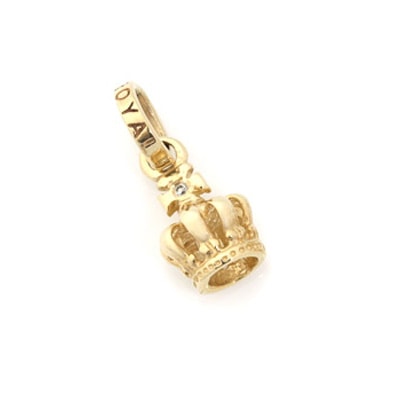 【本国オーダー・受注生産】TINY CROWN W/1 DIAMOND 10KGOLD