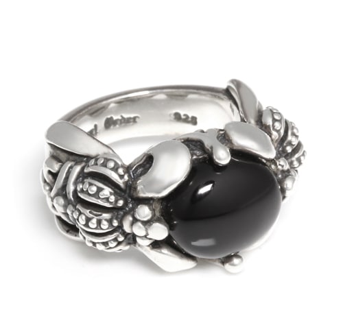 ANTOINETTE CROWNS W/ CABACHON CZ