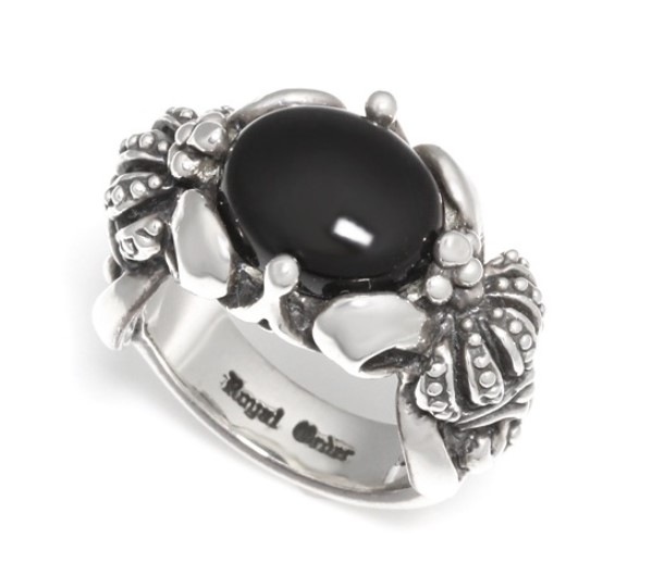 ANTOINETTE CROWNS W/ CABACHON CZ