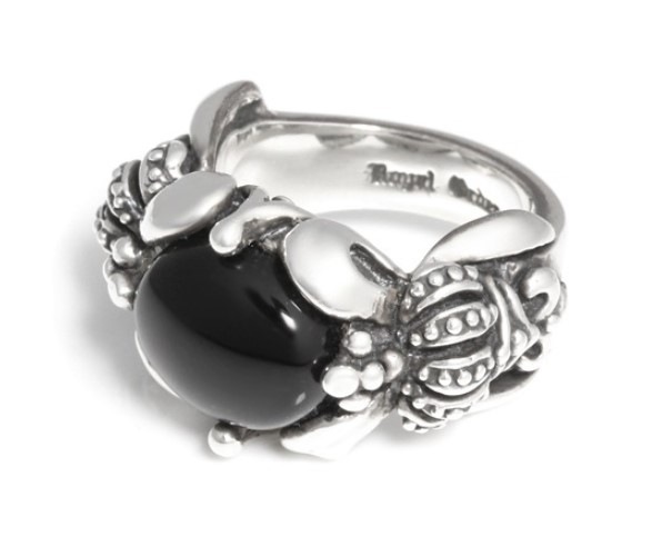 ANTOINETTE CROWNS W/ CABACHON CZ