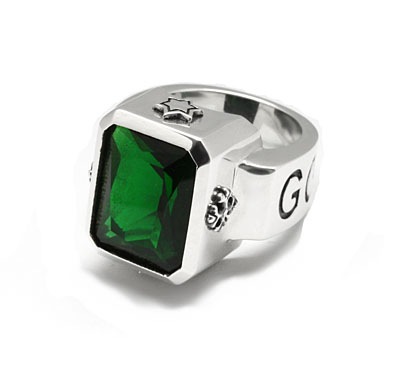 【本国オーダー・受注生産】GOD SQUARE w/CRYSTAL