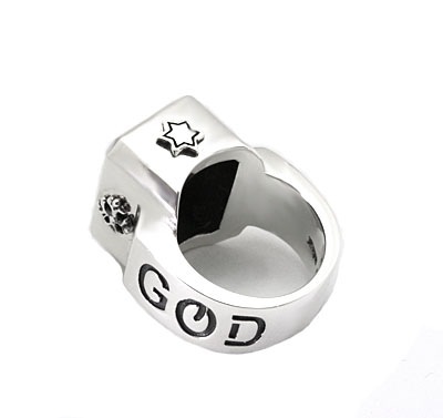 【本国オーダー・受注生産】GOD SQUARE w/CRYSTAL