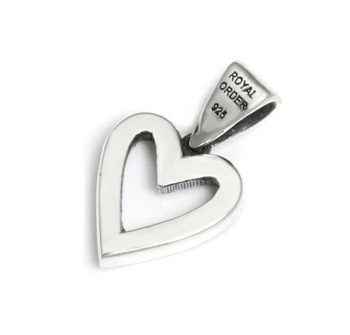 【本国オーダー・受注生産】SERENDIPITY HEART W DIAMONDS