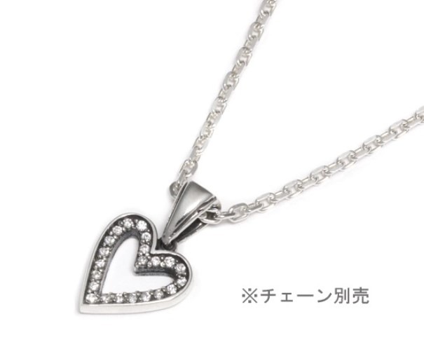 【本国オーダー・受注生産】SERENDIPITY HEART W DIAMONDS