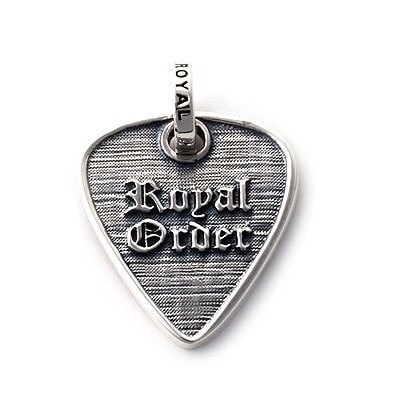 正規品 ROYAL ORDER ロイヤルオーダー ネックレス トップ オニキス