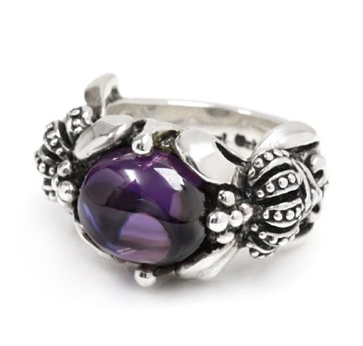 ANTOINETTE CROWNS W/ CABACHON CZ