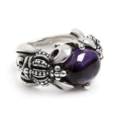 ANTOINETTE CROWNS W/ CABACHON CZ