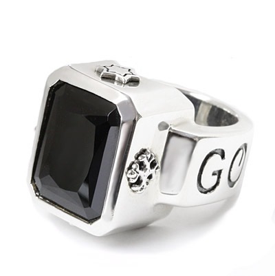 【本国オーダー・受注生産】GOD SQUARE w/CRYSTAL