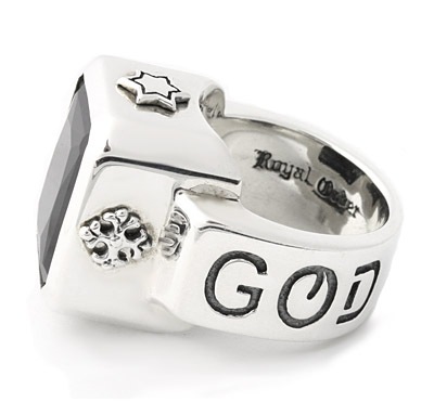 【本国オーダー・受注生産】GOD SQUARE w/CRYSTAL