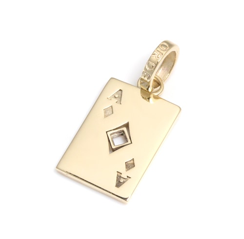 【本国オーダー・受注生産】ACE OF DIAMOND 10KGOLD