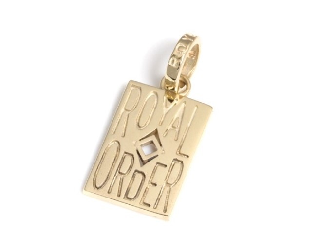 【本国オーダー・受注生産】ACE OF DIAMOND 10KGOLD