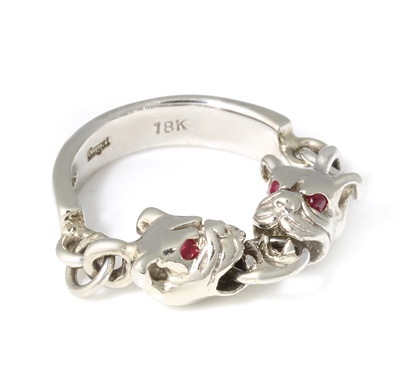 ロイヤルオーダー ピットブルリング 11号 ロイヤルオーダー 【本国オーダー・受注生産】Mini Pit Bull W