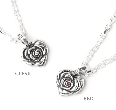 ロイヤルオーダー 【本国オーダー・受注生産】Small Heart Rose with