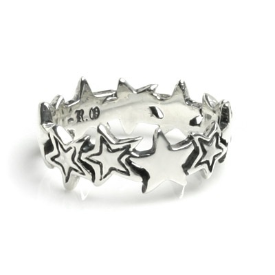 【本国オーダー・受注生産】Starshine Thin Band