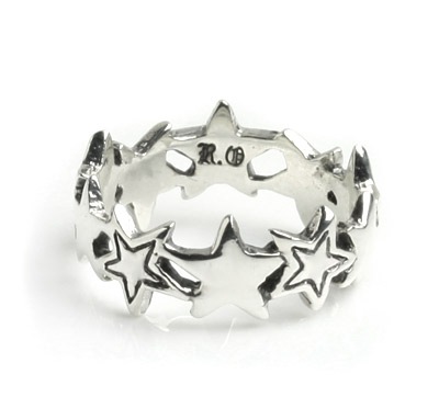 【本国オーダー・受注生産】Starshine Thin Band