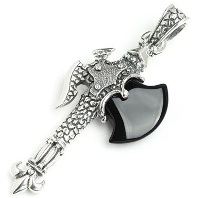 【本国オーダー・受注生産】REPTILE AXE W/ ONYX BLADE