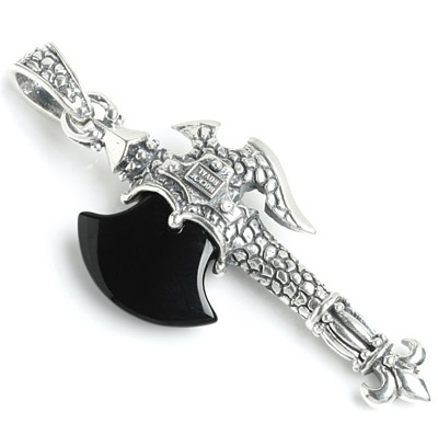 【本国オーダー・受注生産】REPTILE AXE W/ ONYX BLADE