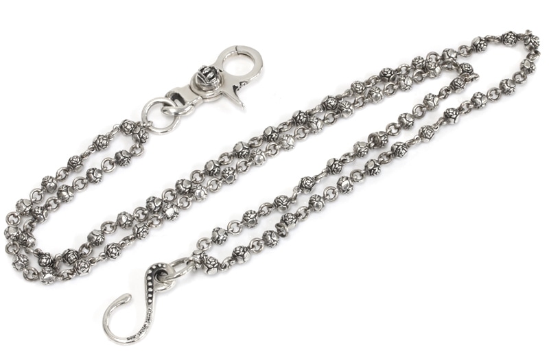 【本国オーダー・受注生産】ROSEBEAD Dble CHAIN w/ CROWN Clip【要お見積もり商品】