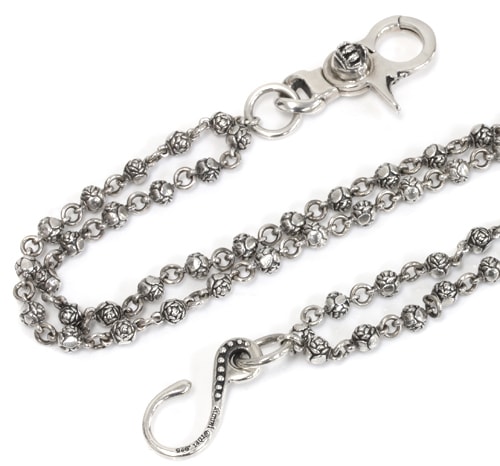 ロイヤルオーダー 【本国オーダー・受注生産】ROSEBEAD Dble CHAIN w