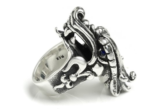 DRAGON RING W/ FDL SOLID SIDE
