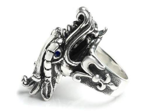 DRAGON RING W/ FDL SOLID SIDE