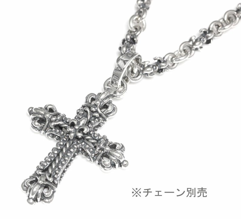 【本国オーダー・受注生産】SML CORONATION CROSS w/CROWNS &FDL