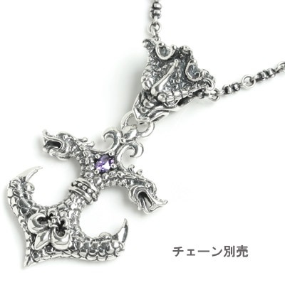 【本国オーダー・受注生産】DRAGON ANCHOR W/ CZ
