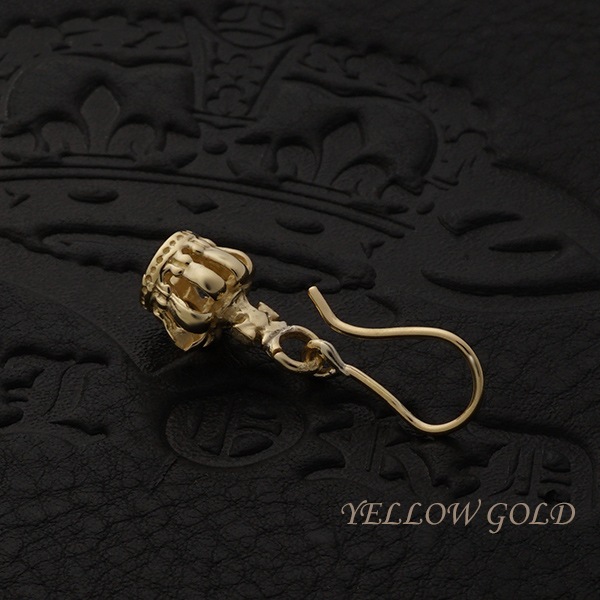 ORDER TINY CROWN ON HOOK 18K 2個セット ロイヤルオーダー 【本国オーダー・受注生産】TINY CROWN ON HOOK18K(1