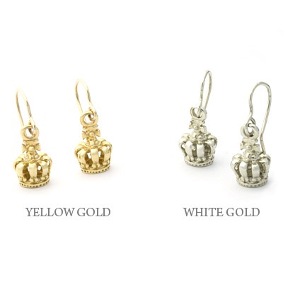 ロイヤルオーダー 【本国オーダー・受注生産】TINY CROWN ON HOOK18K(1